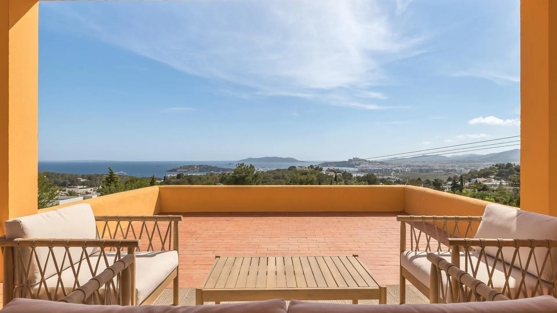 Σπίτι διακοπών Casa Four Charming Ibiza Villa With Sea View! Nuestra Señora de Jesus