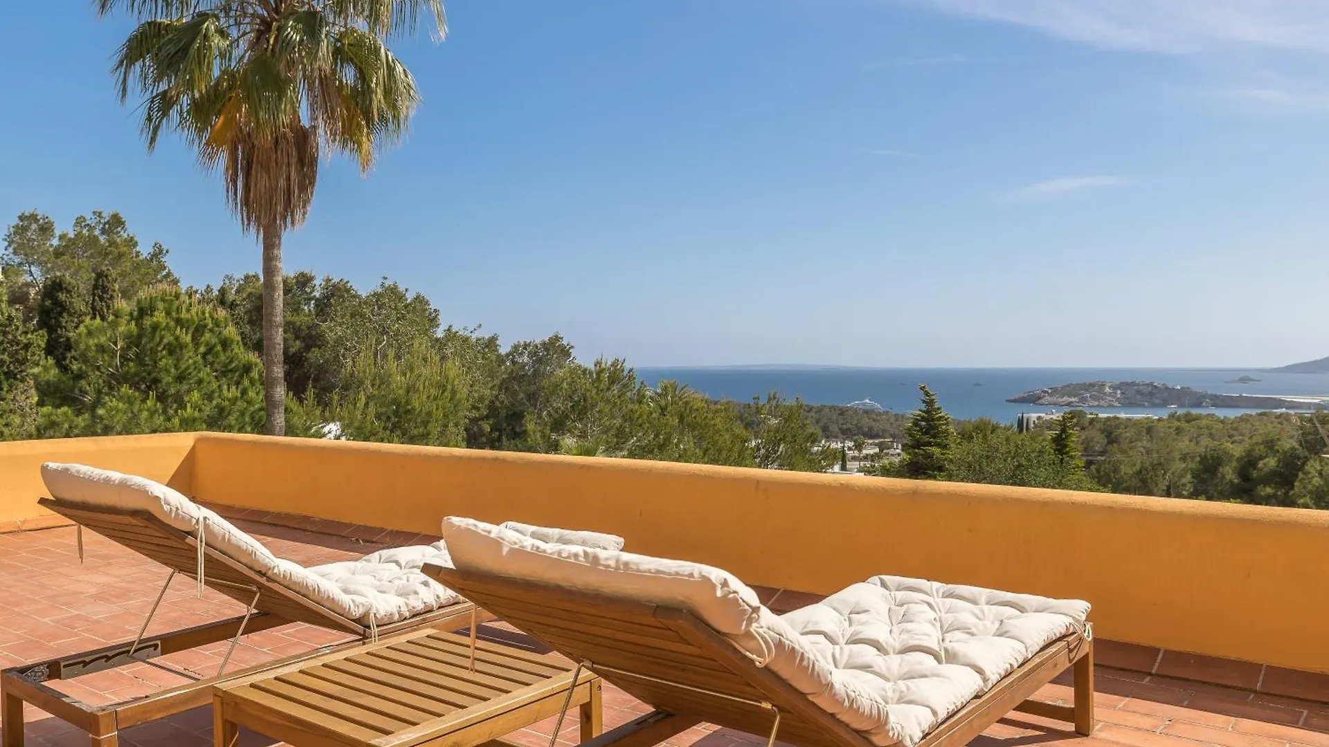 Casa Four Charming Ibiza Villa With Sea View! Nuestra Señora de Jesus Ισπανία