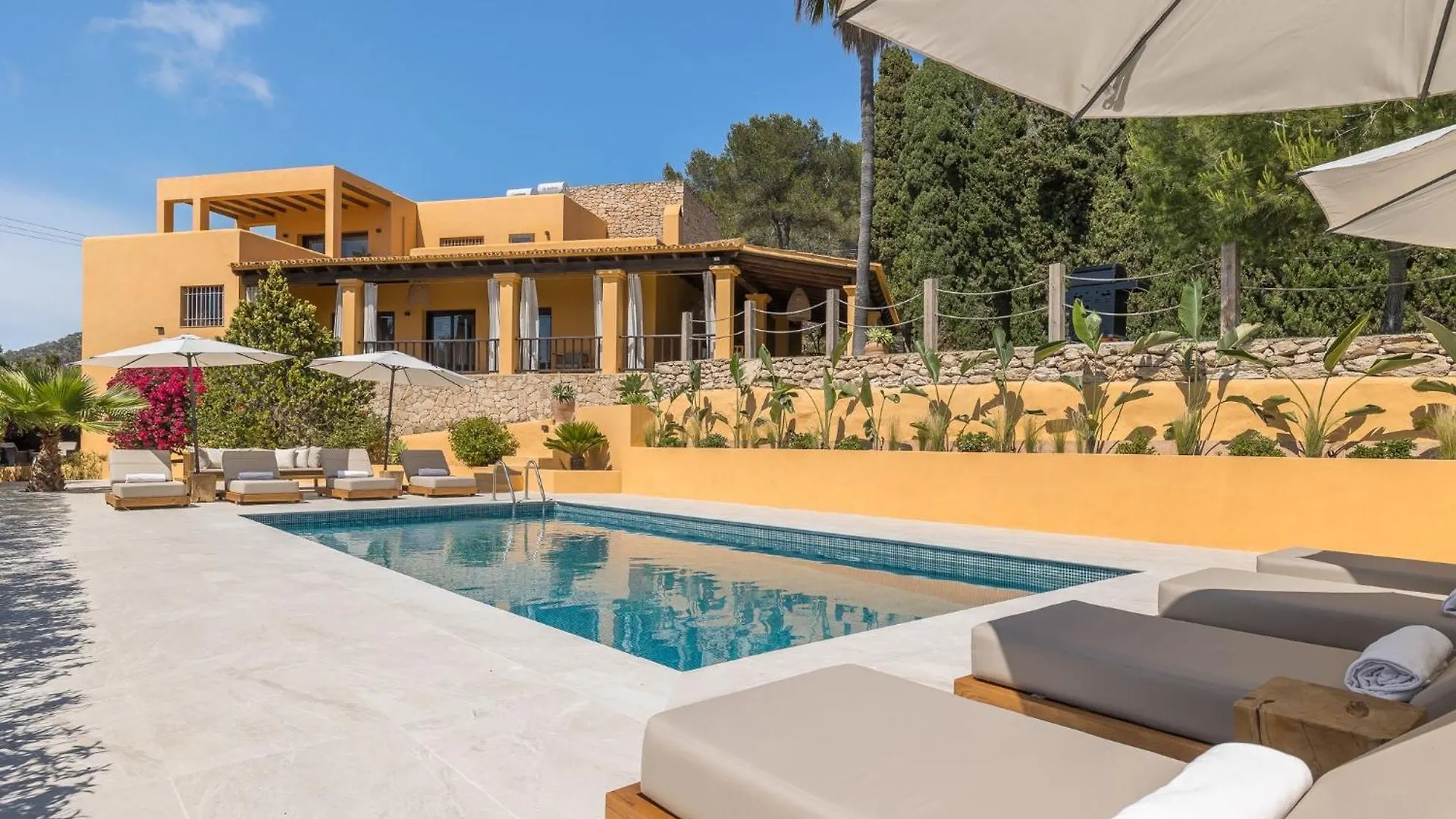 Casa Four Charming Ibiza Villa With Sea View! Nuestra Señora de Jesus